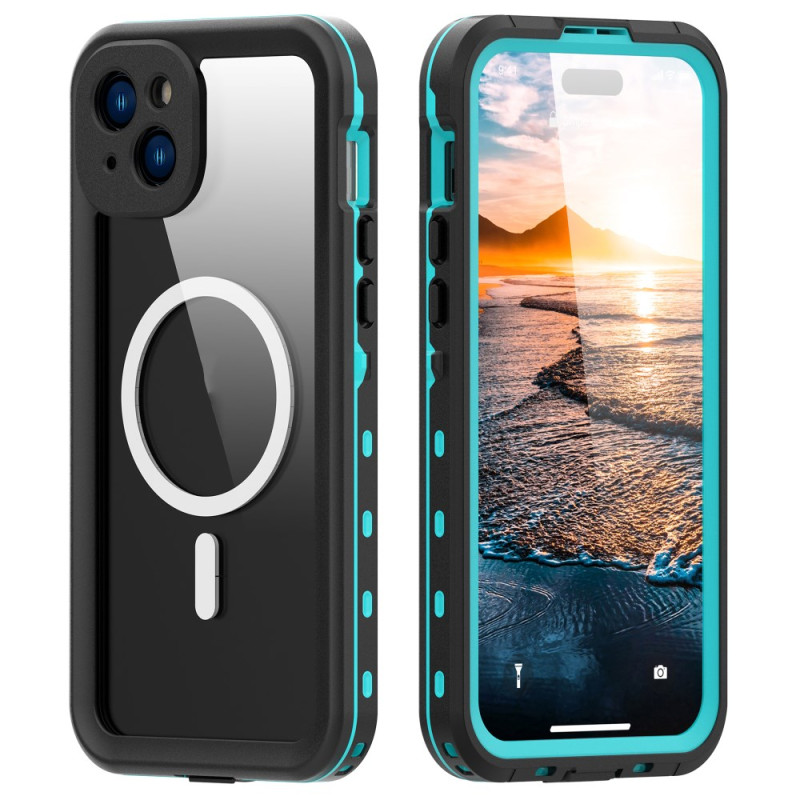 Funda impermeable IP68 MagSafe para iPhone 15