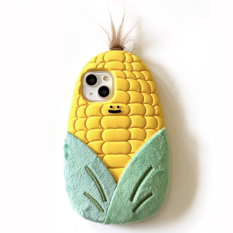 iPhone 15 Funda
 de maíz