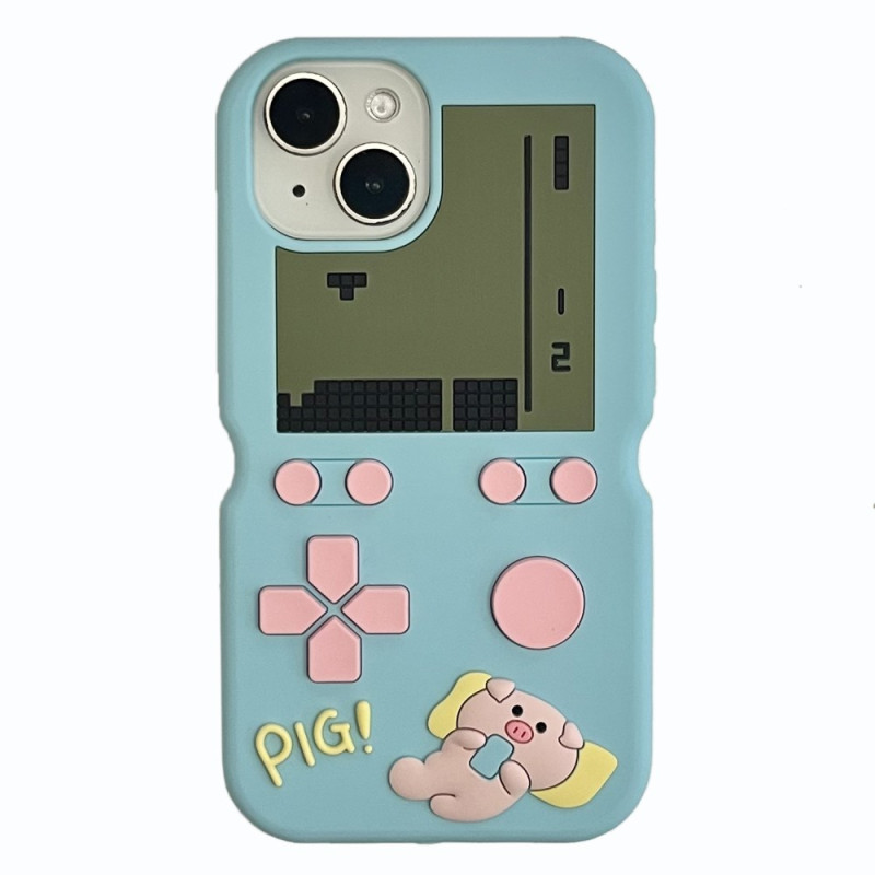 Funda Consola Retro iPhone 15