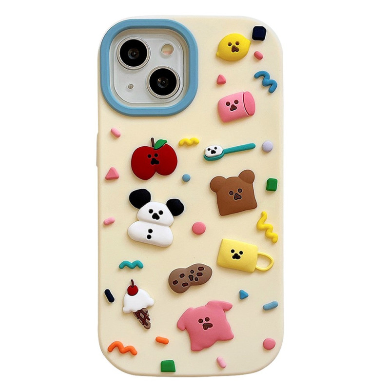 Funda iPhone 15 Caricatura
