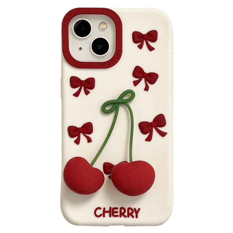 Funda de teléfono 15 Colgante Cereza