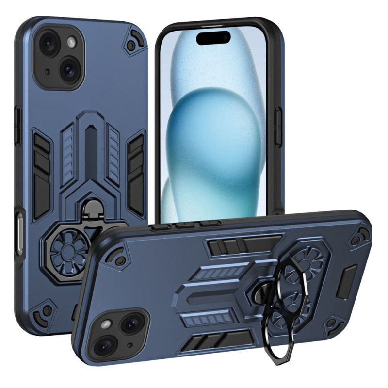 Funda iPhone 15 Anillo de soporte integrado