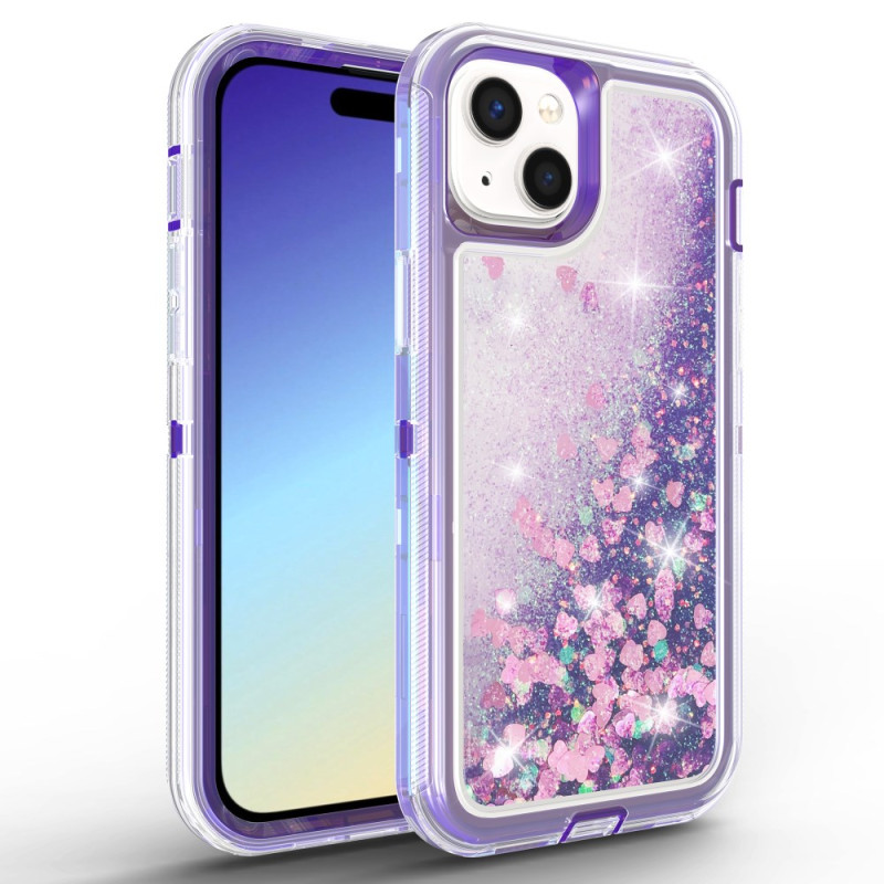 Funda iPhone 15 Efecto Arenas movedizas
