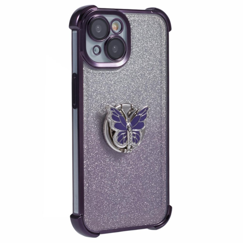Funda iPhone 15 Butterfly-Bracket