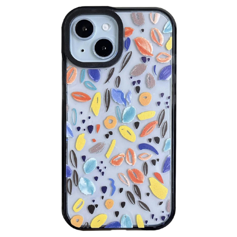 Funda acuarela Graffiti iPhone 15