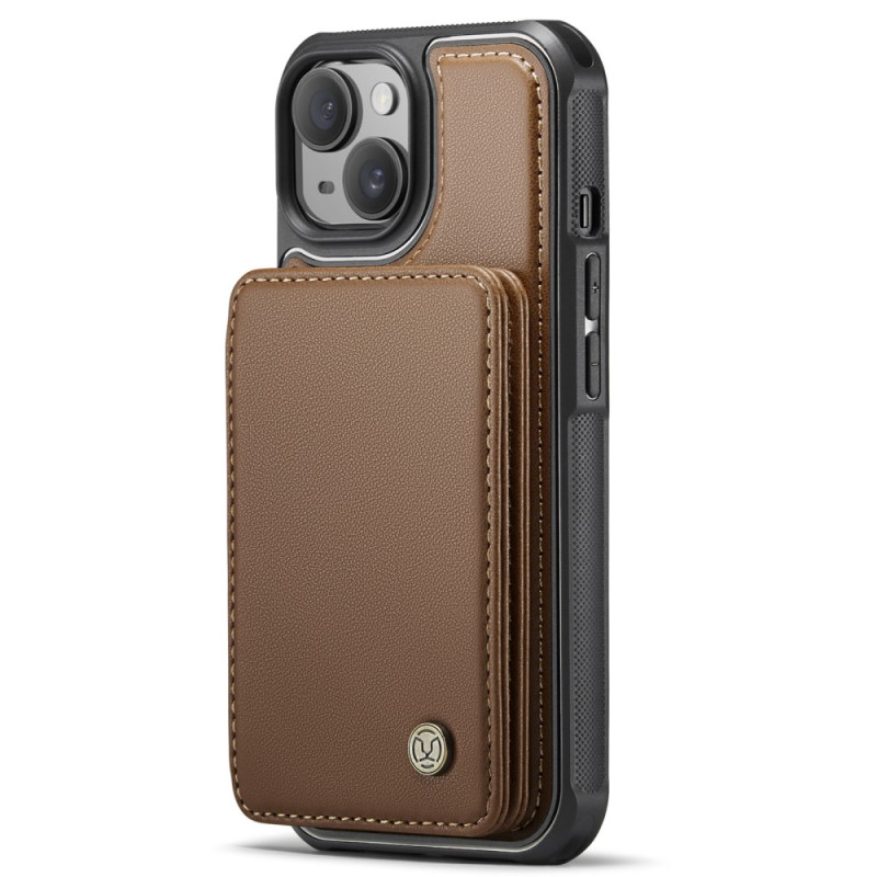 Funda iPhone 15 Card Funda
 JEEHOOD