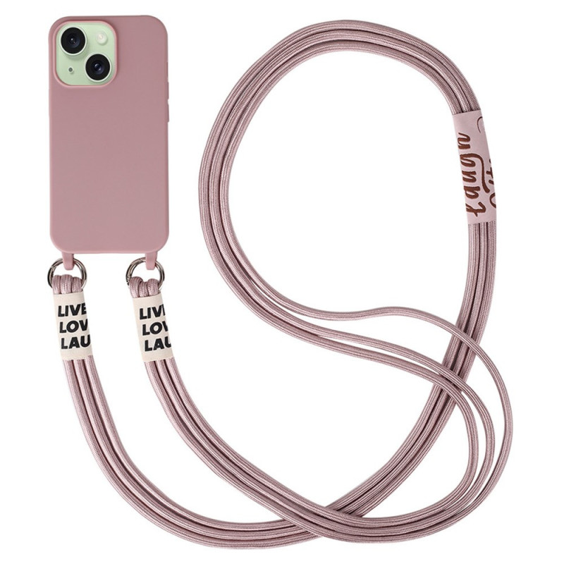 Funda iPhone 15 3 Cuerdas