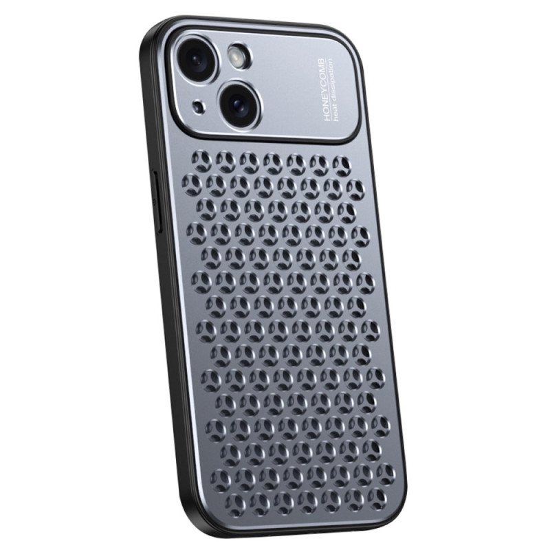 Funda iPhone 15 Diseño nido de abeja