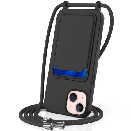 Funda con cordón iPhone 15...