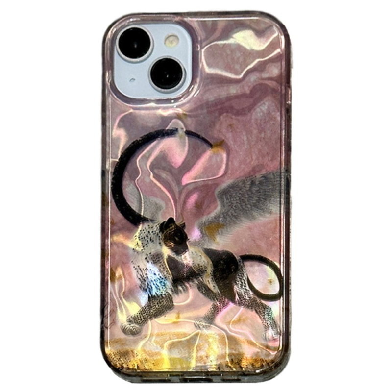 Funda iPhone 15 con estampado láser