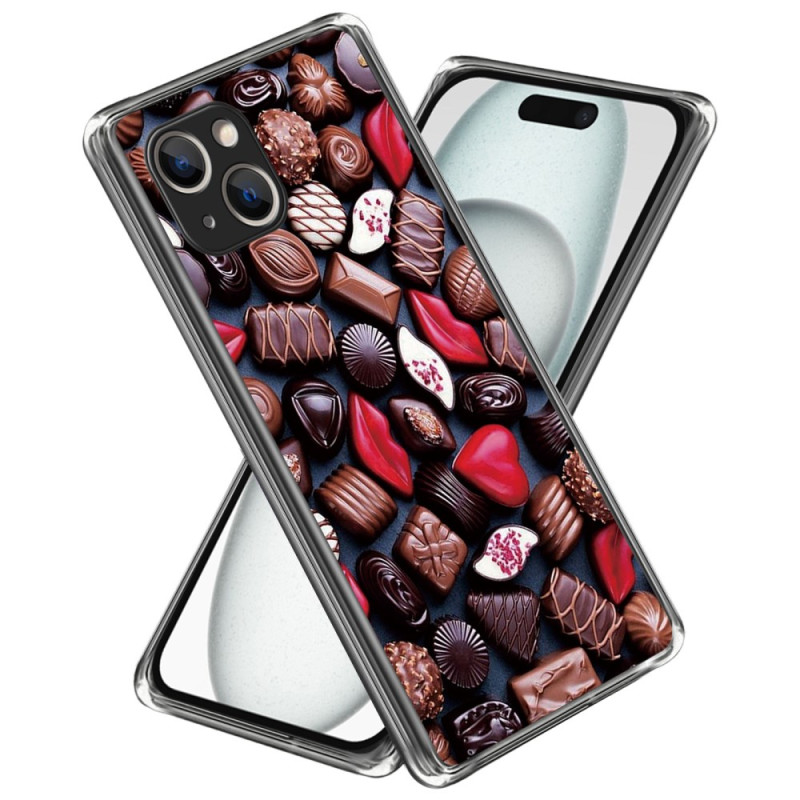 Funda Chocolats Gourmands iPhone 15