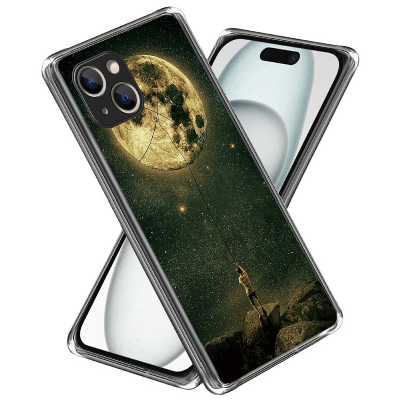Funda iPhone 15 Motif Lunaire