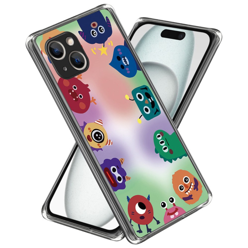 Funda iPhone 15 Monster Design