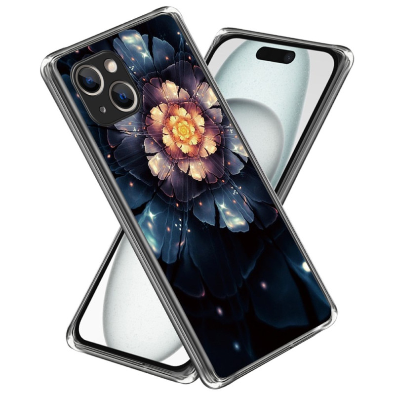 Funda para iPhone 15 Floral Pattern Coloured
