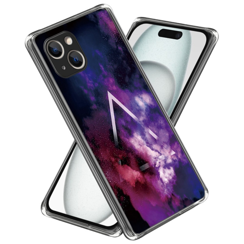 Funda Triángulo y Niebla iPhone 15