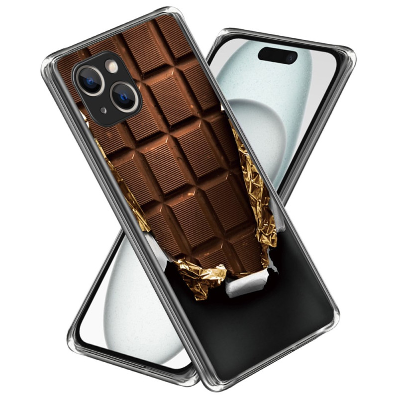 Funda iPhone 15 Barra de chocolate