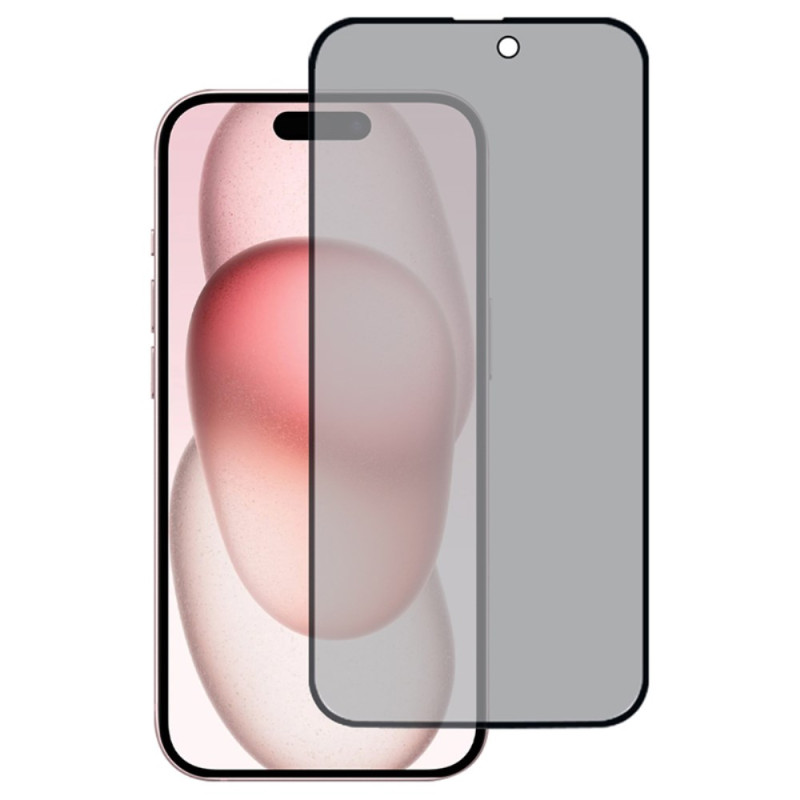 Anti-Spam Lámina
 Protectora de Vidrio Templado para la Pantalla del iPhone 15