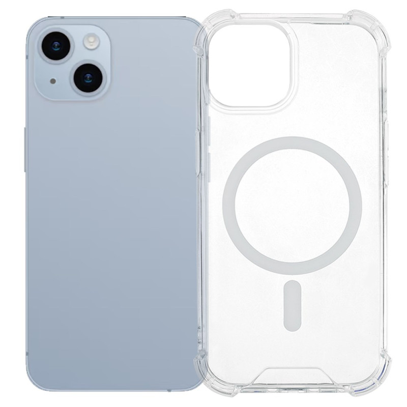 Funda transparente MagSafe para iPhone 15 Plus / 14 Plus