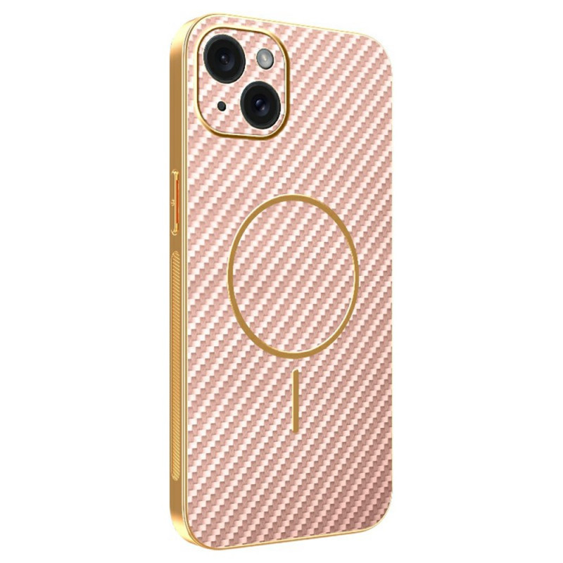 Funda de fibra de carbono para iPhone 15 Plus