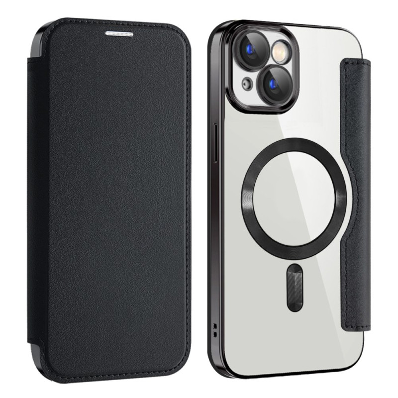 Flip Cover iPhone 15 Plus Magsafe Protección RFID