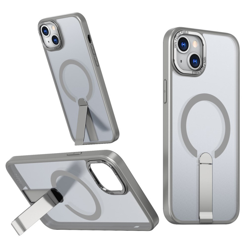 Funda híbrida MagSafe con soporte para iPhone 15 Plus