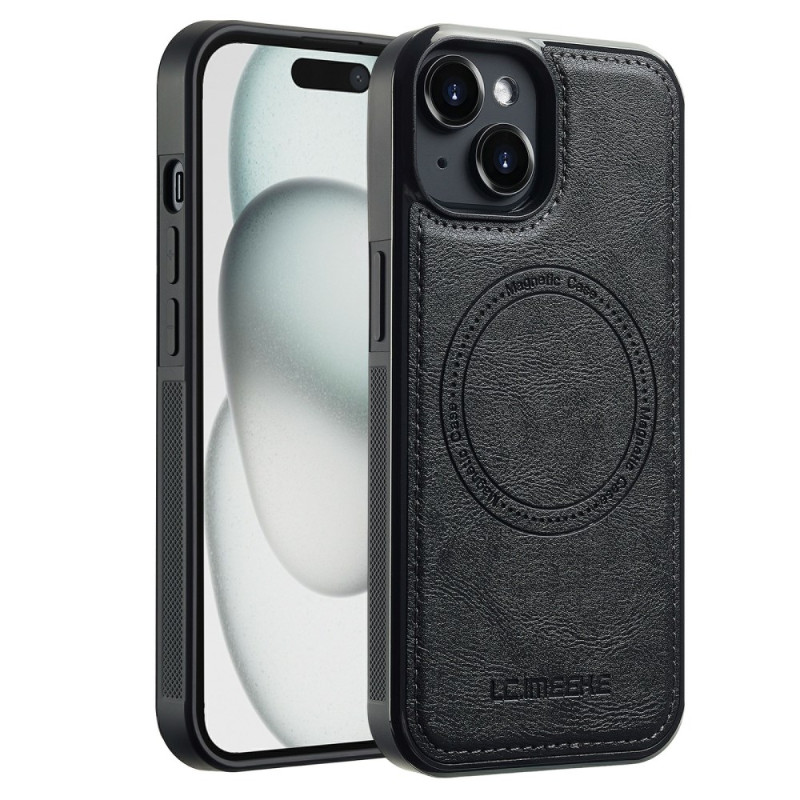 Funda de piel para iPhone 15 Plus LC.IMEEKE