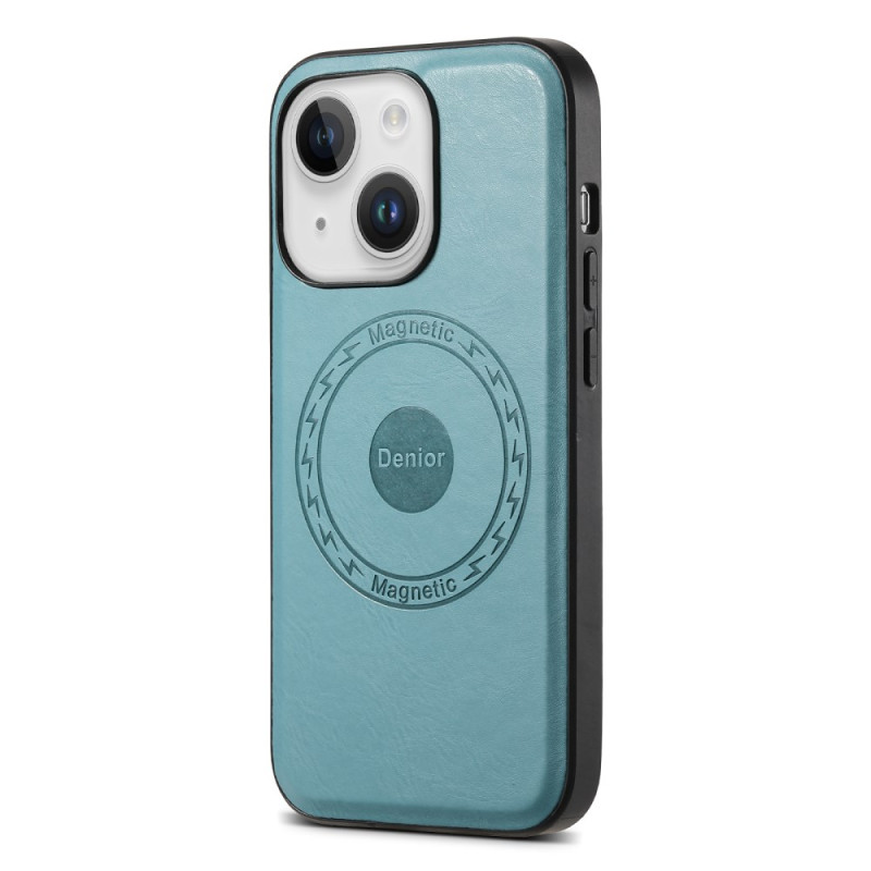 Funda para teléfono 15 Plus MagSafe Classic Efecto Piel