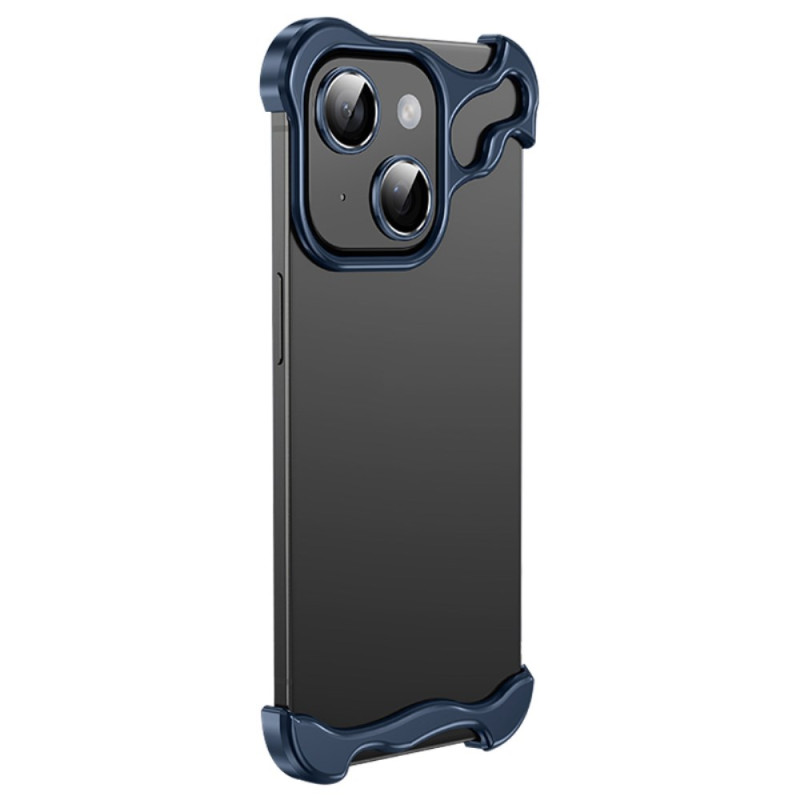 Funda rígida de aluminio para iPhone 15 Plus