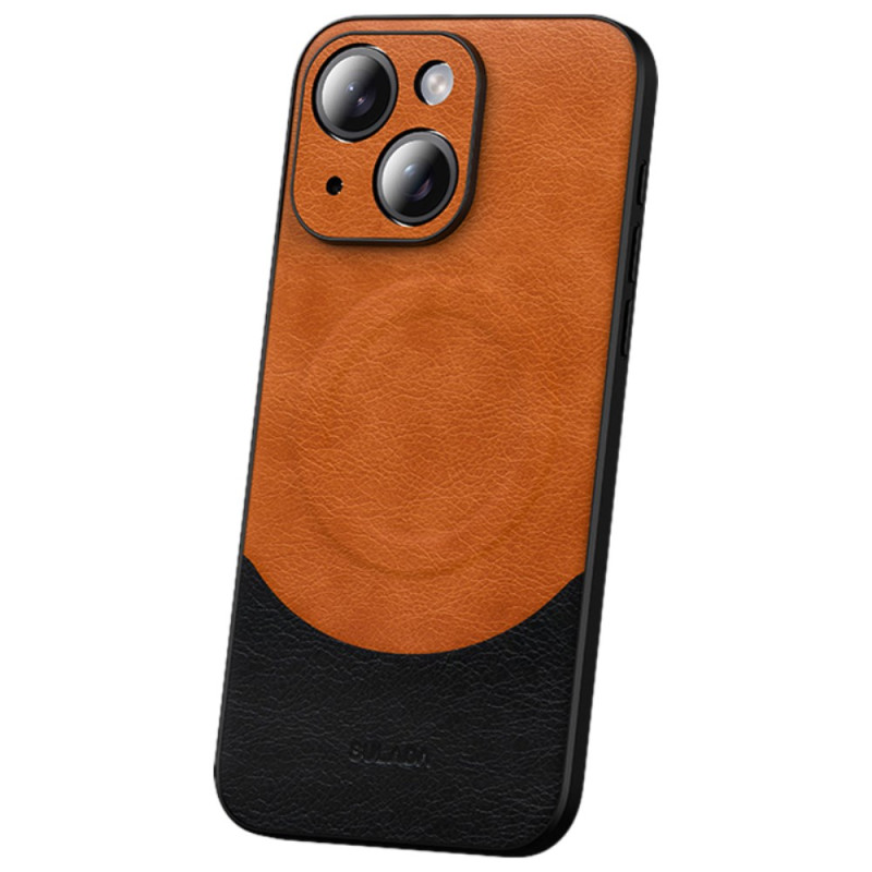 Funda híbrida iPhone 15 Plus SULADA