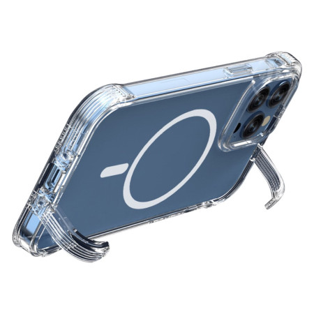 Funda MagSafe transparente...