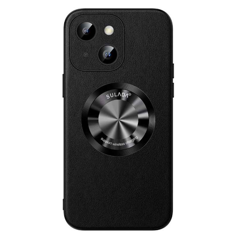 Funda iPhone 15 Plus MagSafe Style Piel SULADA