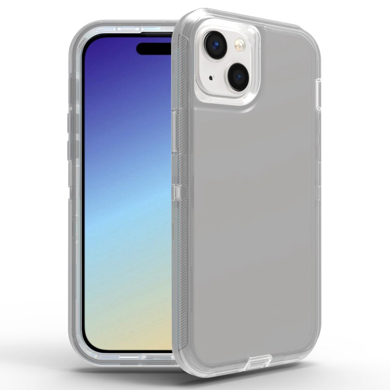 Funda desmontable para iPhone 15 Plus