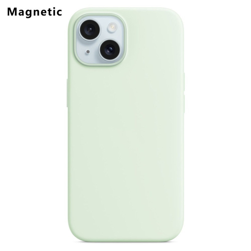 Funda MagSafe Pastel para iPhone 15 Plus