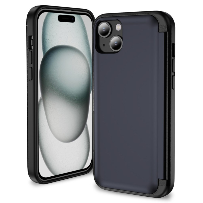 Funda iPhone 15 Plus Soporte y tarjetero
