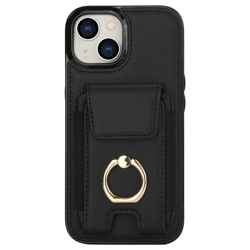 Funda iPhone 15 Plus Tarjetero Protección antichoque