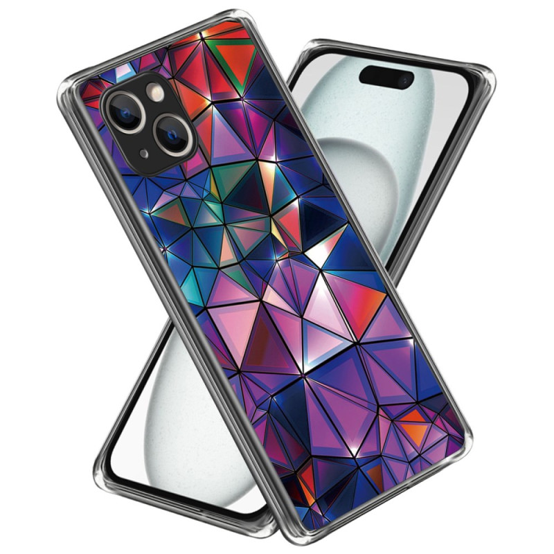 Funda iPhone 15 Plus Triángulos