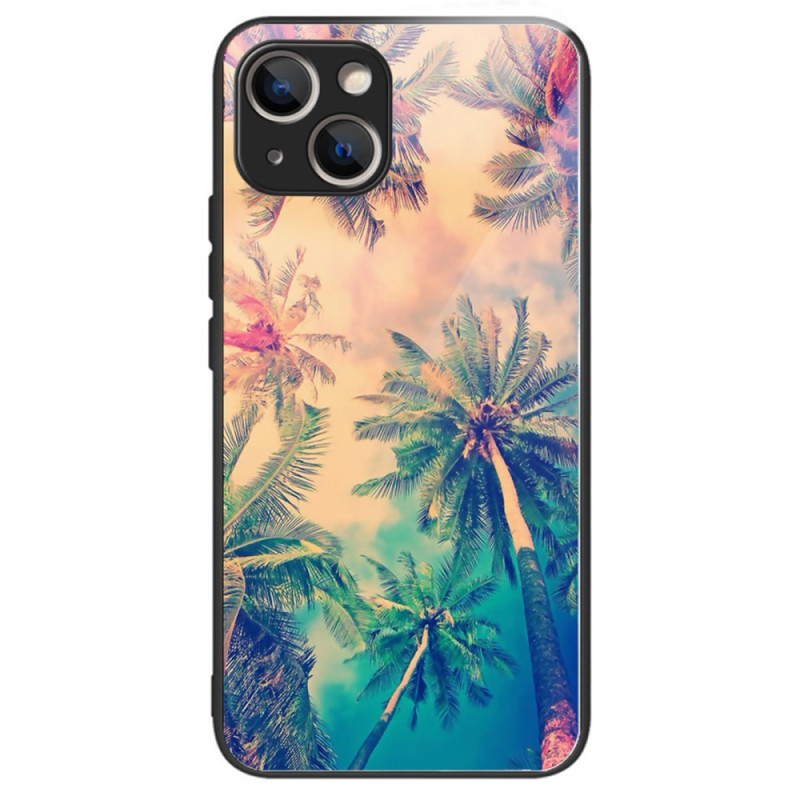 Funda rígida Palm Trees iPhone 15 Plus
