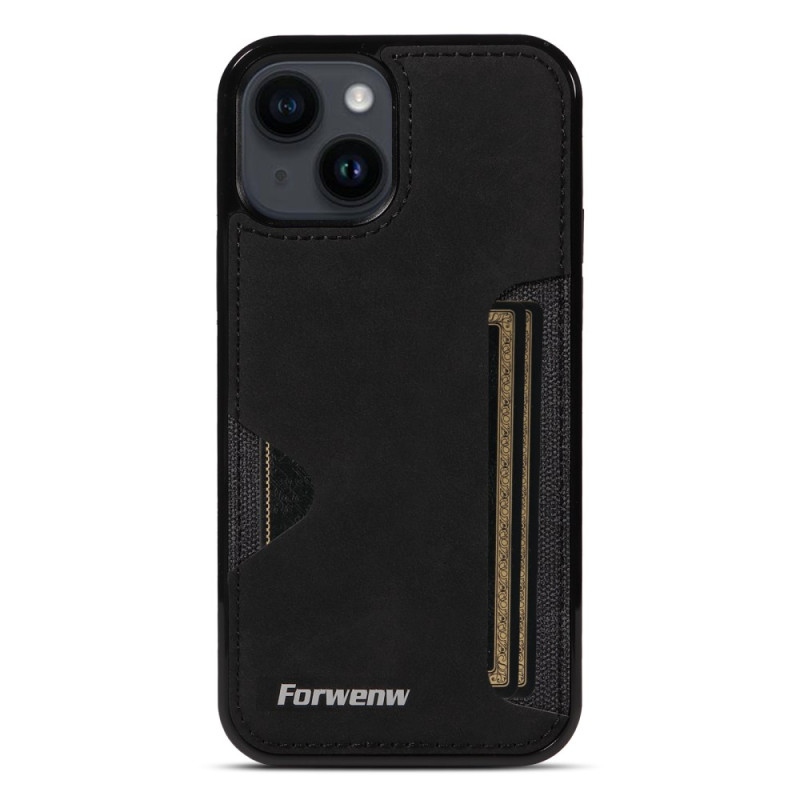 Funda de tarjeta minimalista para iPhone 15 Plus