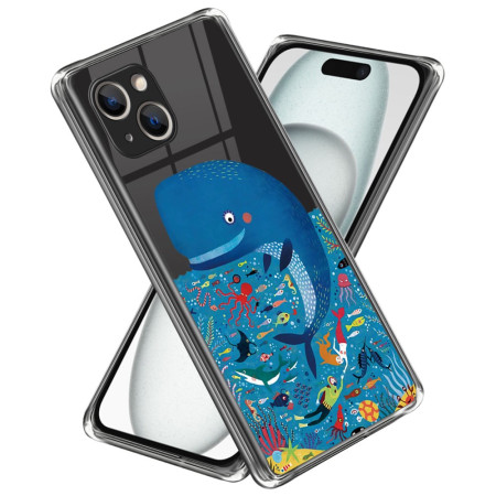 Funda Ballena iPhone 15 Plus