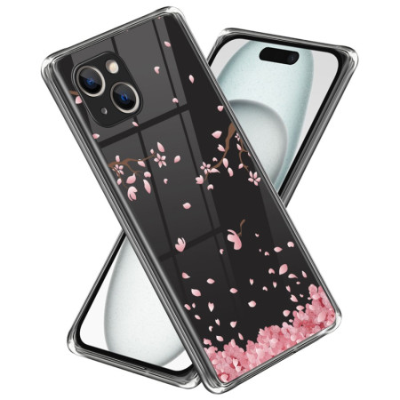 Funda Sakura iPhone 15 Plus