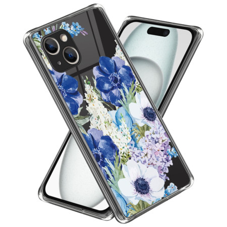 Funda Floral iPhone 15 Plus