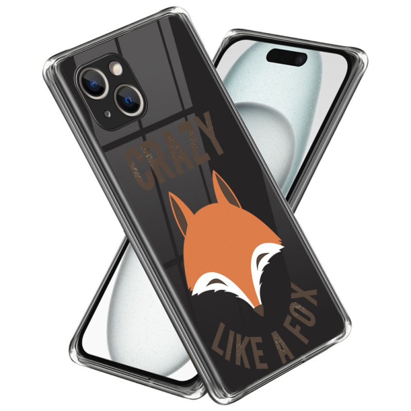 Funda iPhone 15 Plus Diseño zorro