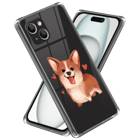 Funda iPhone 15 Plus Perro