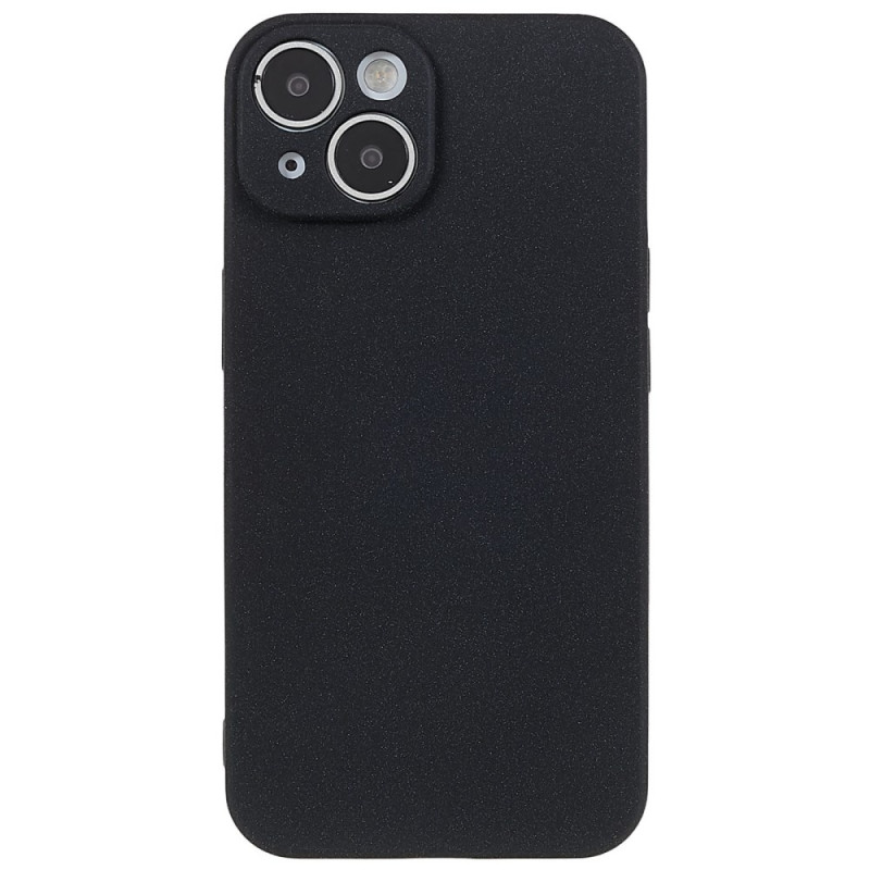 Funda de silicona flexible iPhone 15 Plus