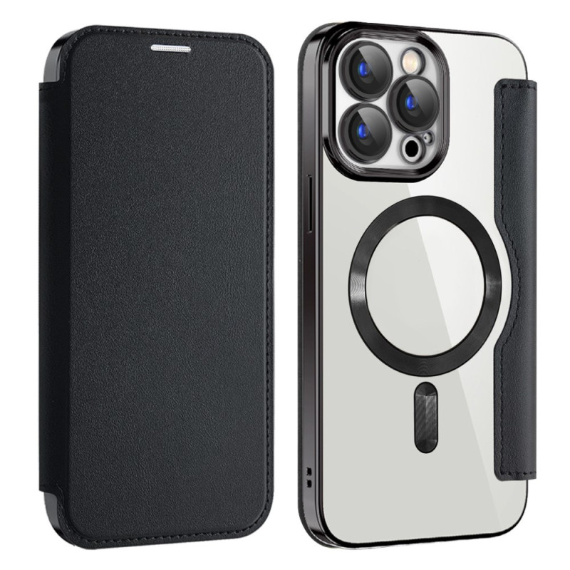 Flip Cover iPhone 15 Pro MagSafe con tarjetero RFID