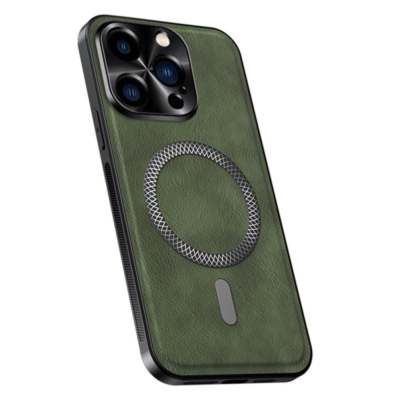 Funda de piel MagSafe para iPhone 15 Pro