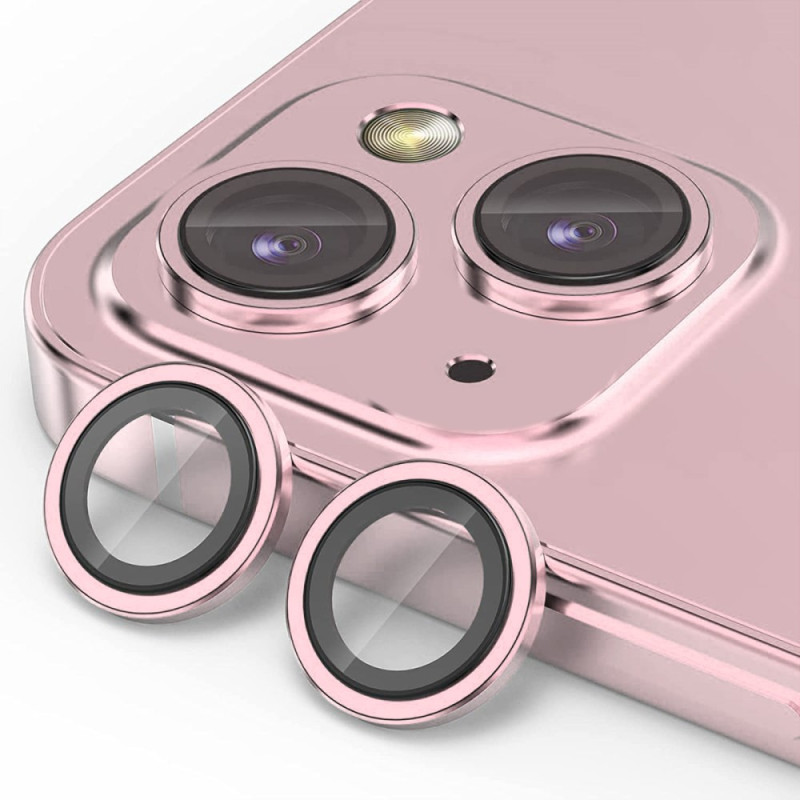 Anillos protectores de lente para iPhone 15 / 15 Plus