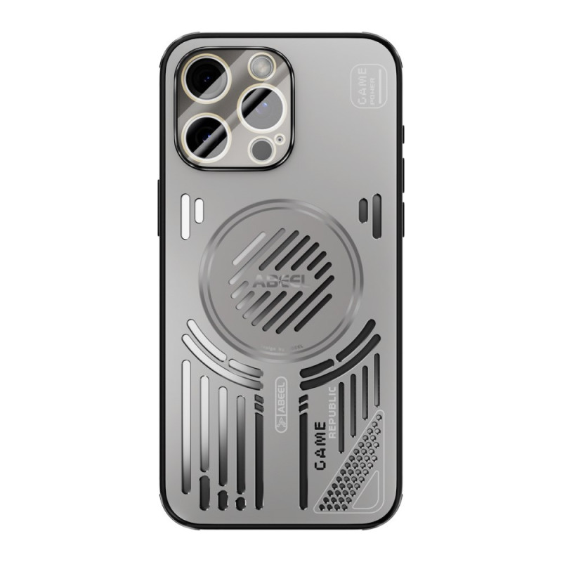 Funda de aleación de aluminio MagSafe para iPhone 15 Pro