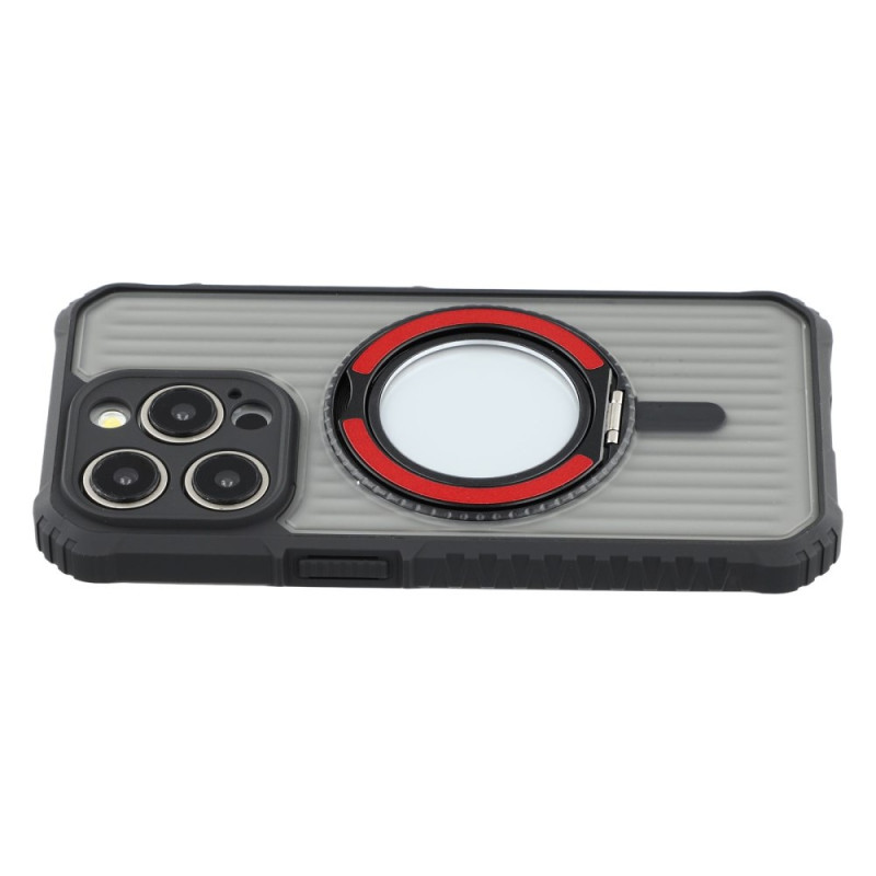 Funda reforzada MagSafe con soporte para iPhone 15 Pro