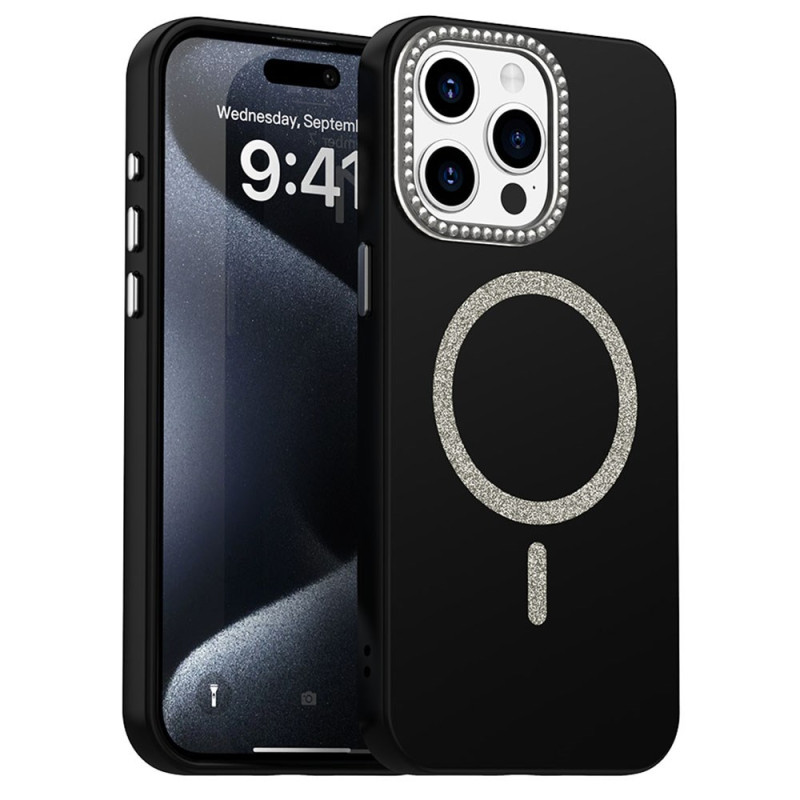 Funda MagSafe Strass para iPhone 15 Pro